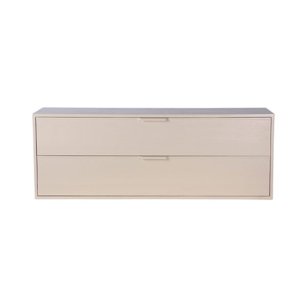 modular cabinet, sand, drawer element C