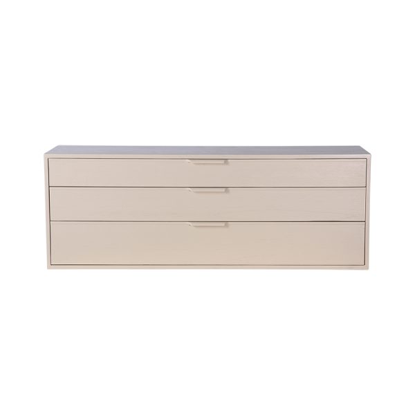 modular cabinet, sand, drawer element E