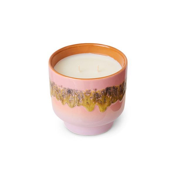 70s ceramics: scented candle Miami – Bild 2