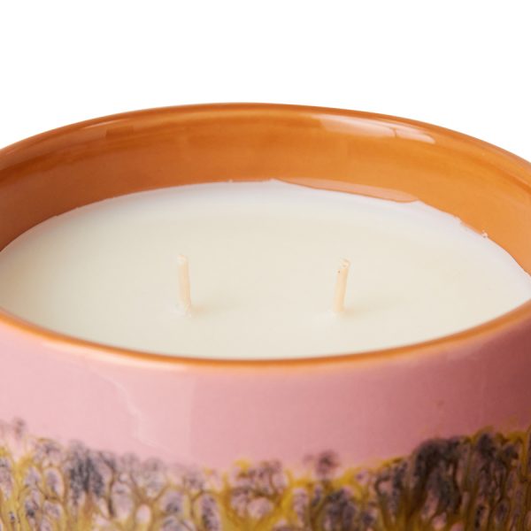 70s ceramics: scented candle Miami – Bild 3