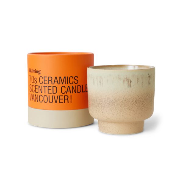 70s ceramics: scented candle Vancouver – Bild 4