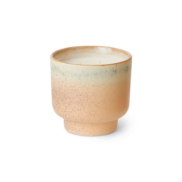 70s ceramics: scented candle Vancouver