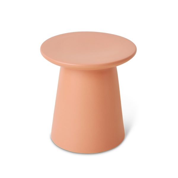 Earthenware side table M peach – Bild 2